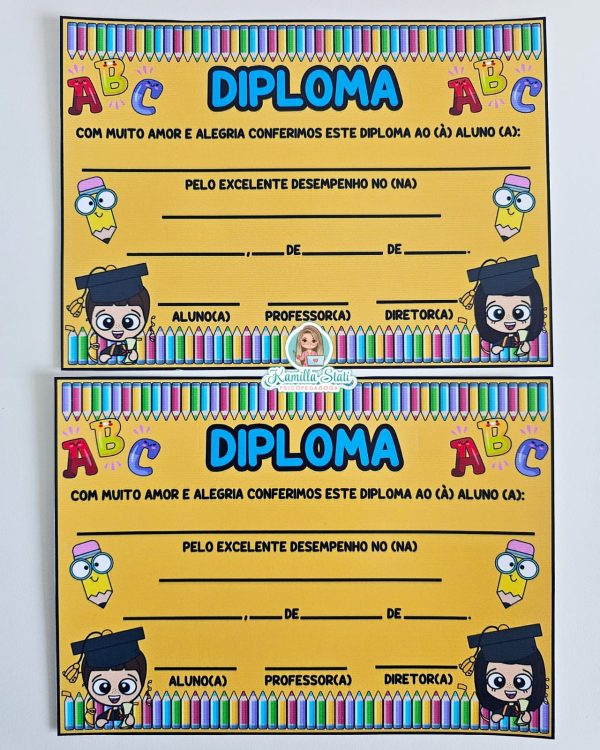 Capelo, lembrancinha e diploma - Imagem 6