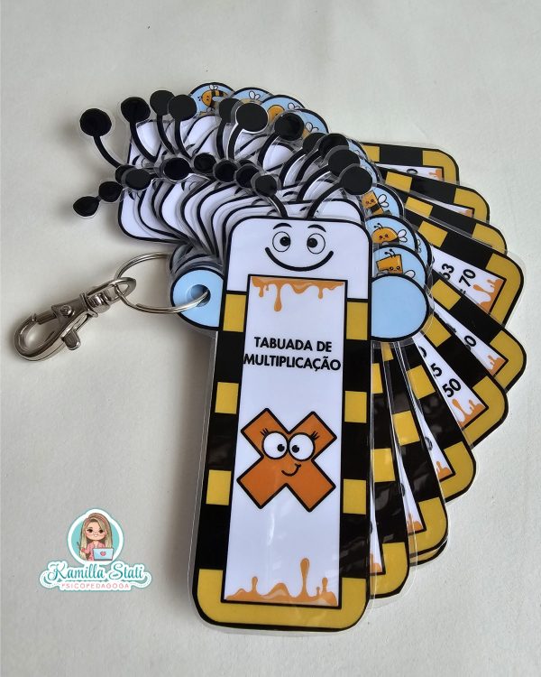 Chaveiro de multiplicação
