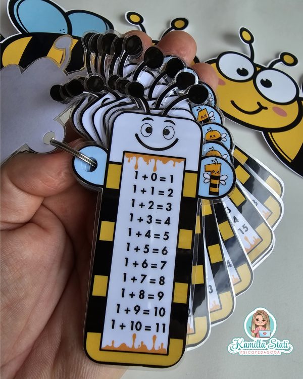 Chaveiro tabuada de adição - Imagem 2
