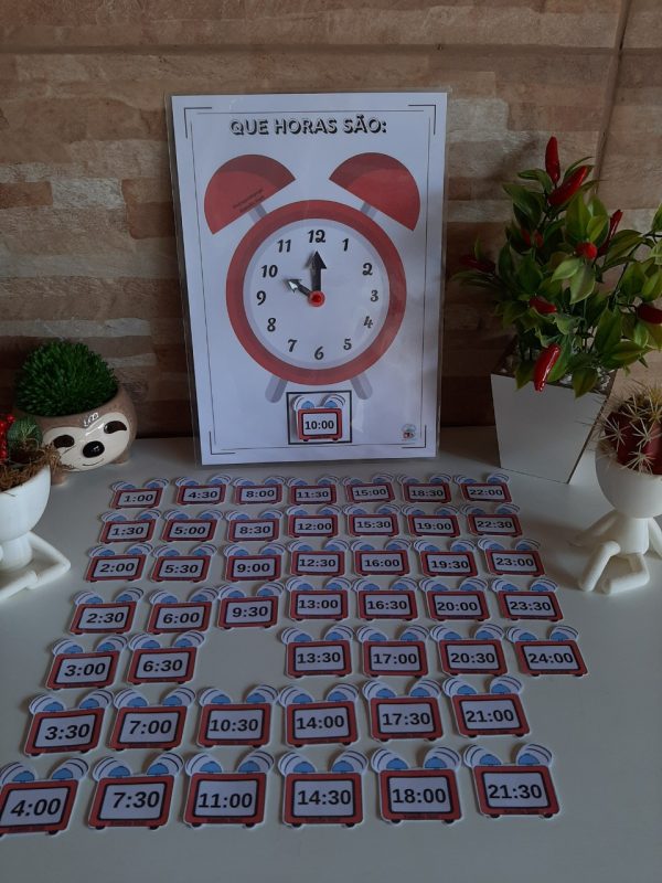 Jogo das horas