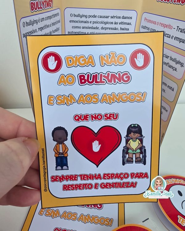 Kit Bullying - Imagem 8