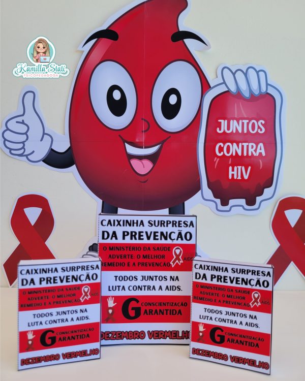 Caixinhas da prevenção: dezembro vermelho