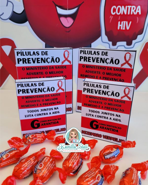 Caixinhas da prevenção: dezembro vermelho - Imagem 4