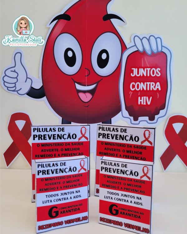 Caixinhas da prevenção: dezembro vermelho - Imagem 5