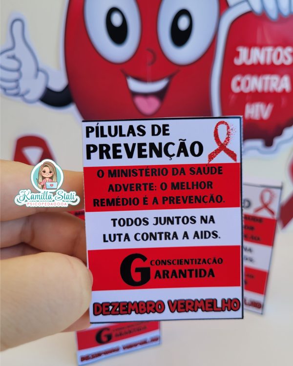 Caixinhas da prevenção: dezembro vermelho - Imagem 6