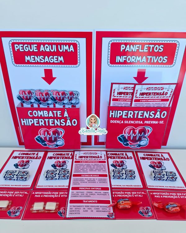Kit prevenção à hipertensão