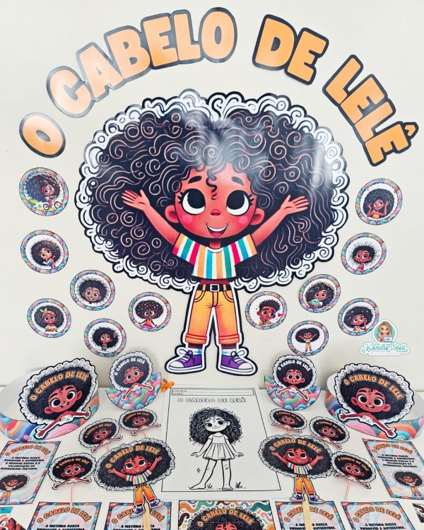 Kit da história: O cabelo de Lelê