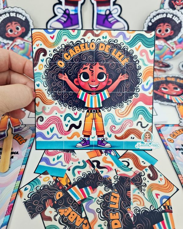 Kit da história: O cabelo de Lelê - Imagem 2