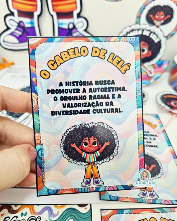 Kit da história: O cabelo de Lelê - Imagem 4