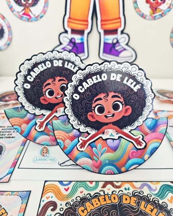 Kit da história: O cabelo de Lelê - Imagem 6