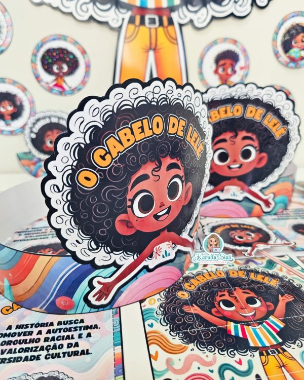 Kit da história: O cabelo de Lelê - Imagem 7