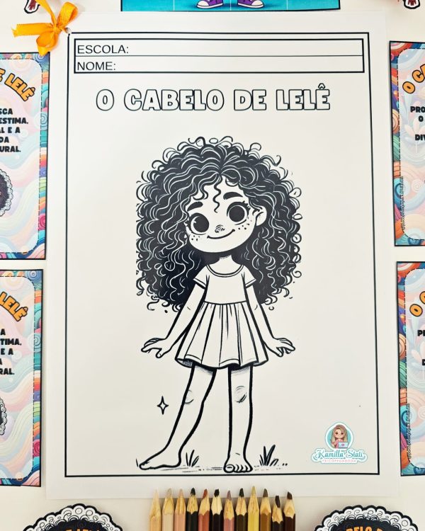 Kit da história: O cabelo de Lelê - Imagem 8