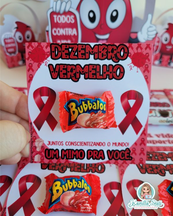 Kit dezembro vermelho - Imagem 2