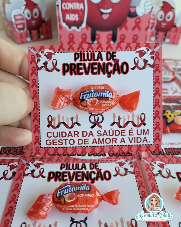 Kit dezembro vermelho - Imagem 3
