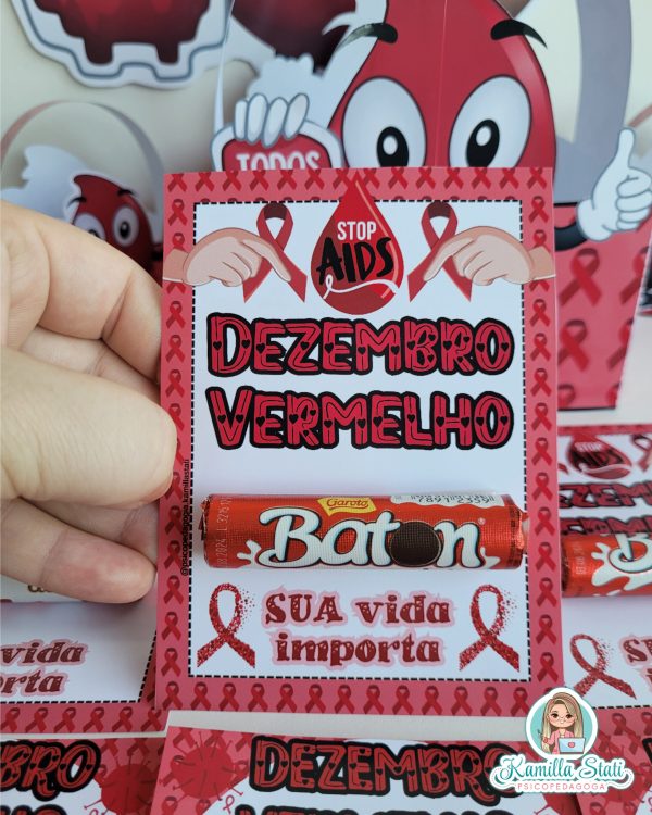 Kit dezembro vermelho - Imagem 4