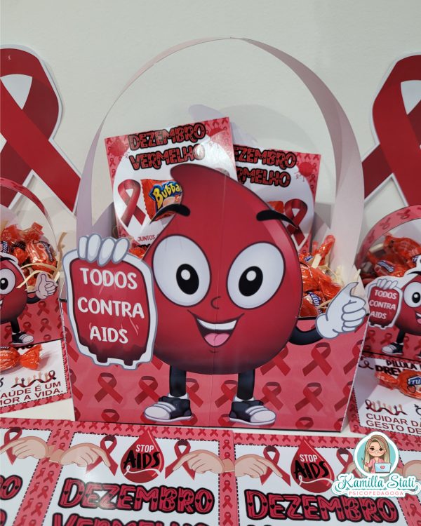 Kit dezembro vermelho - Imagem 6