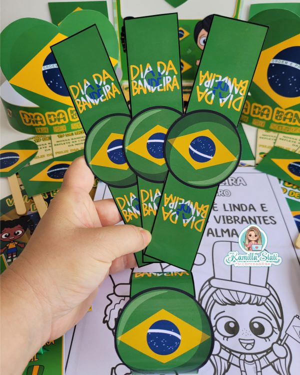 Kit dia da bandeira - Imagem 2