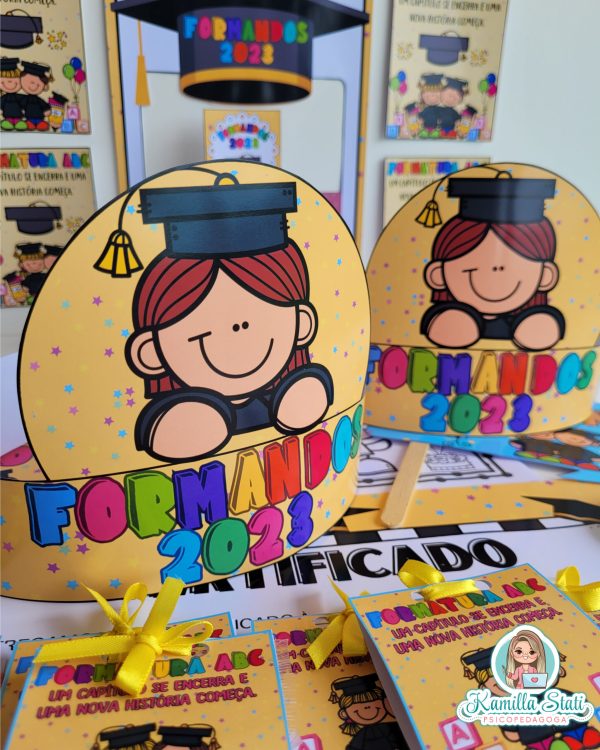 Kit formatura ABC - Imagem 19