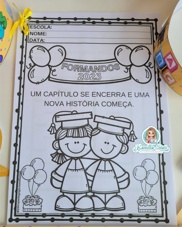 Kit formatura ABC - Imagem 21