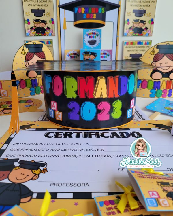 Kit formatura ABC - Imagem 15