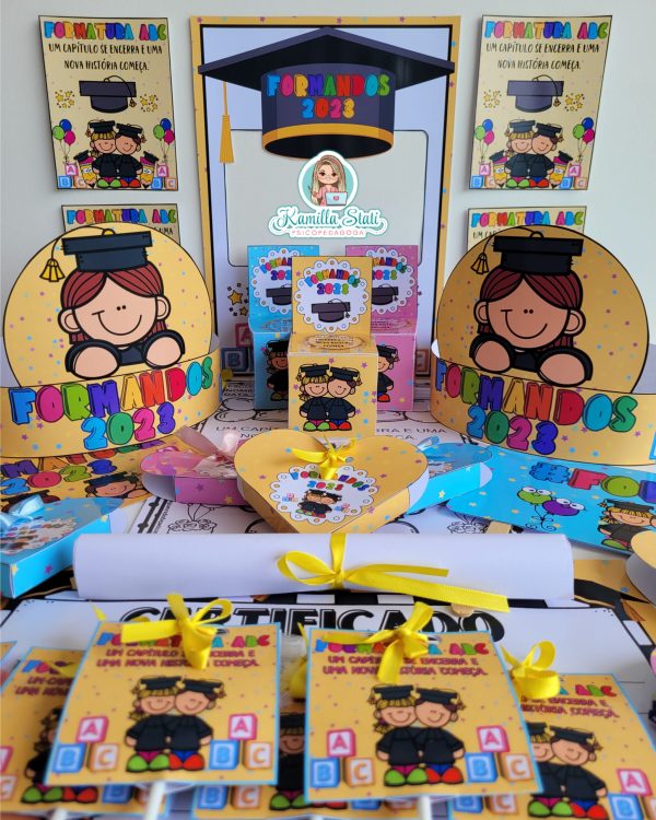 Kit formatura ABC - Imagem 12