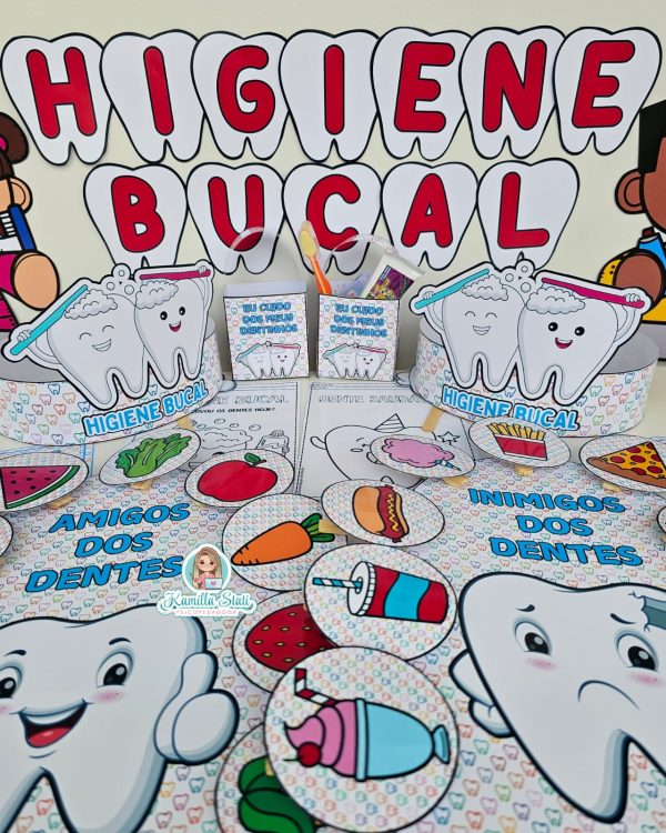 kit higiene bucal