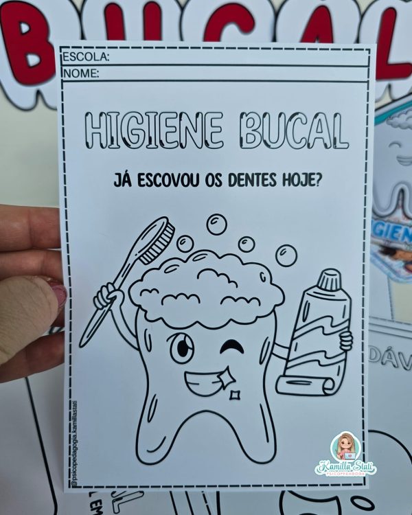 kit higiene bucal - Imagem 8