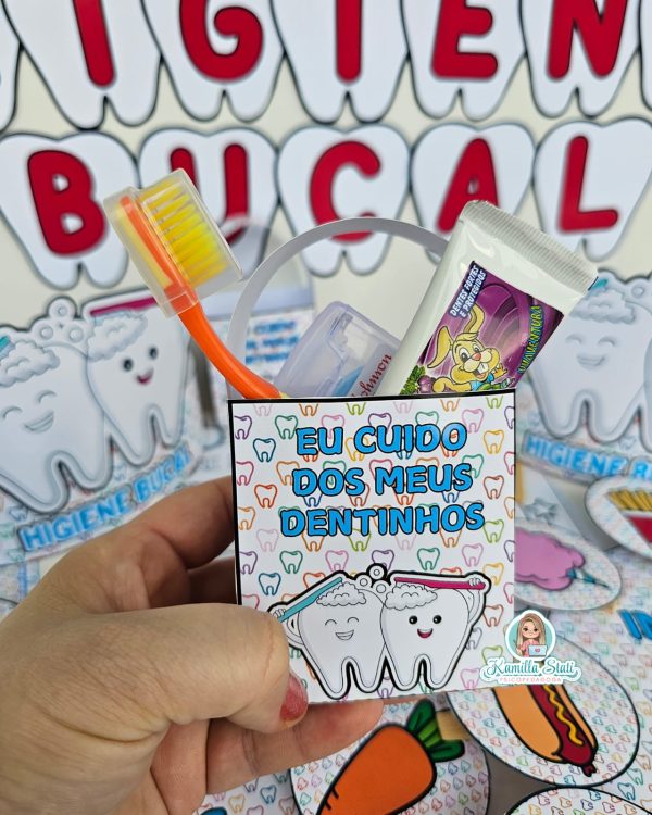 kit higiene bucal - Imagem 9