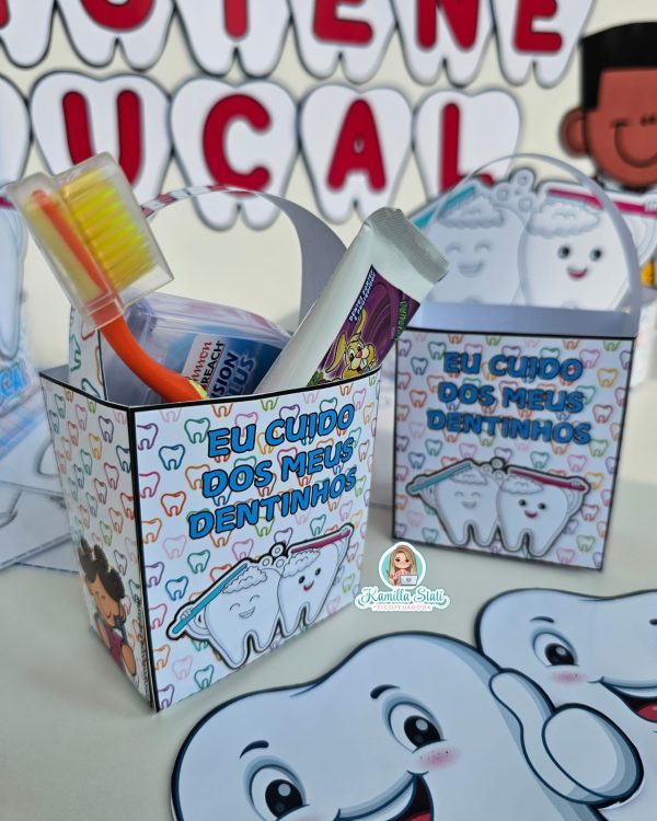 kit higiene bucal - Imagem 5