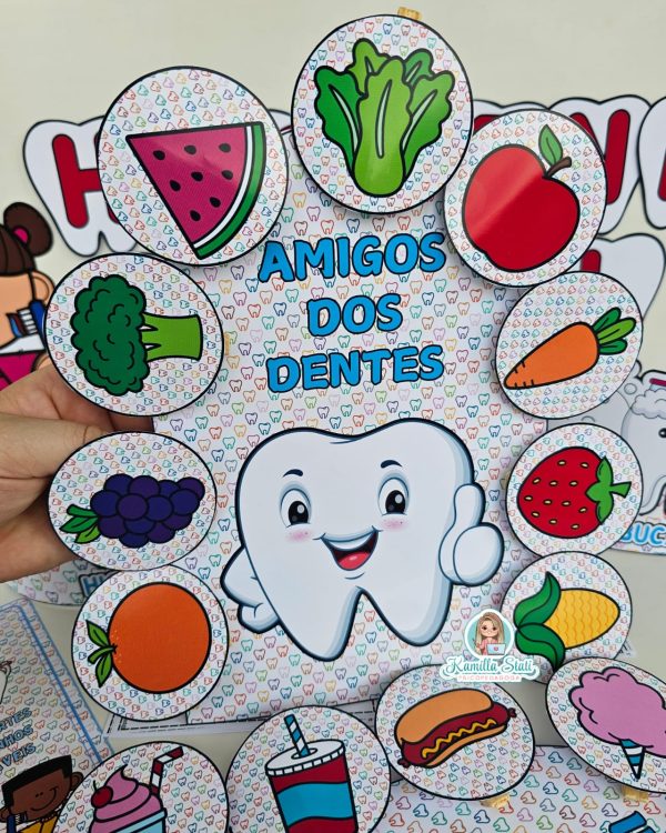 kit higiene bucal - Imagem 6