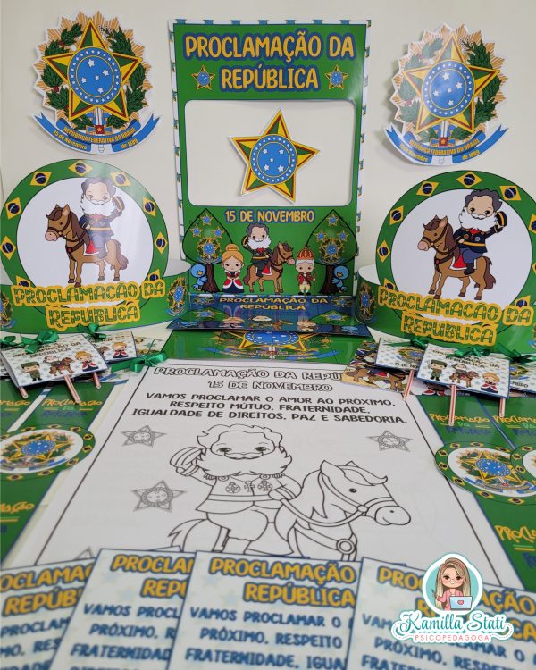 Kit proclamação da república