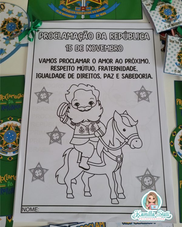 Kit proclamação da república - Imagem 10
