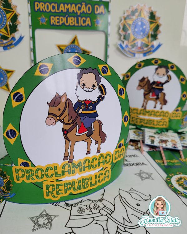 Kit proclamação da república - Imagem 2