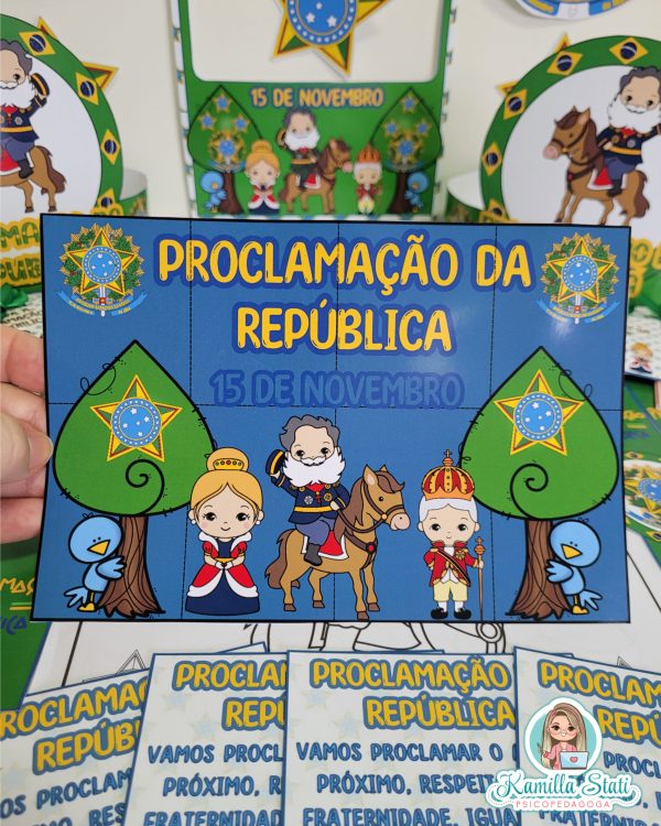 Kit proclamação da república - Imagem 3
