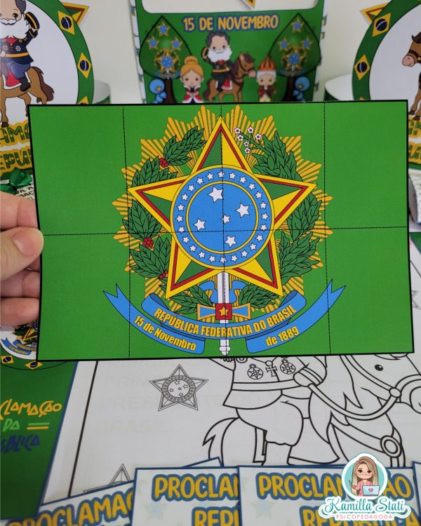 Kit proclamação da república - Imagem 4