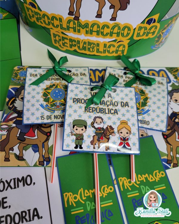 Kit proclamação da república - Imagem 5