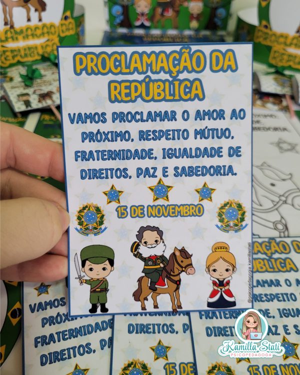 Kit proclamação da república - Imagem 6