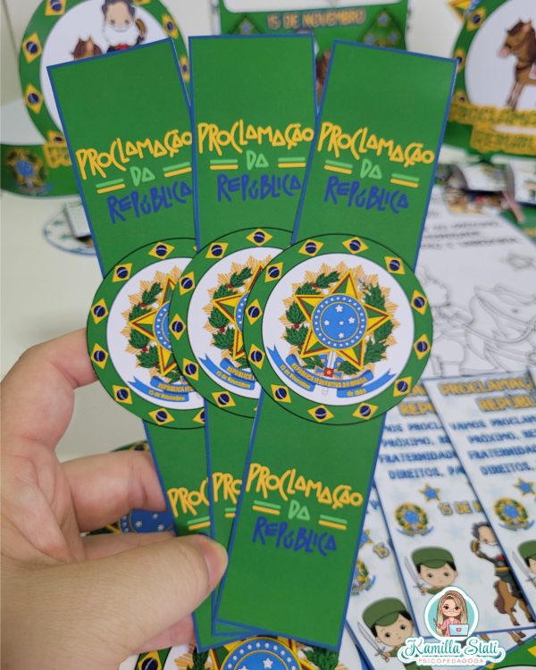 Kit proclamação da república - Imagem 7