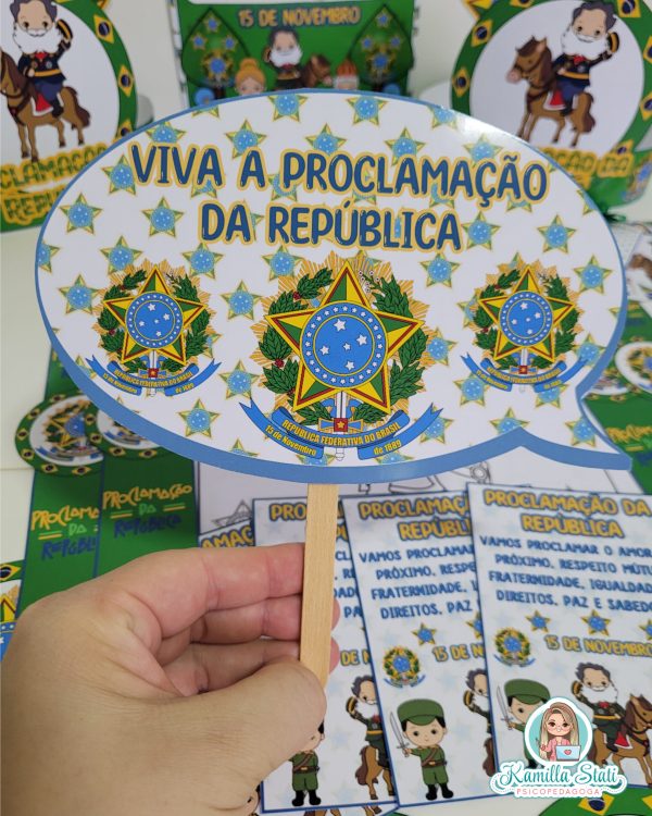 Kit proclamação da república - Imagem 8