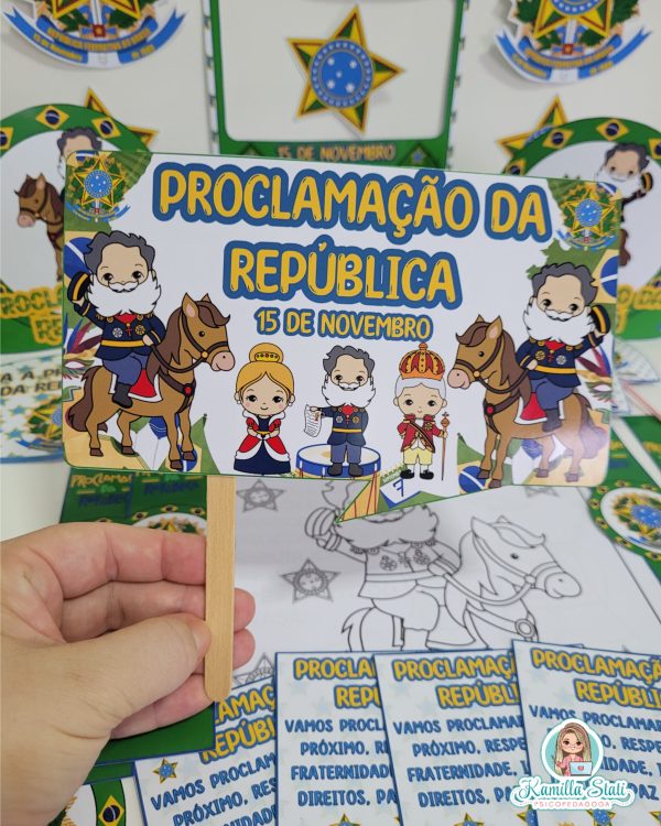 Kit proclamação da república - Imagem 9