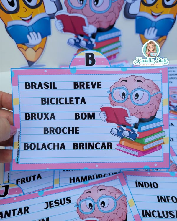 Leitura de palavras: complexas - Imagem 2