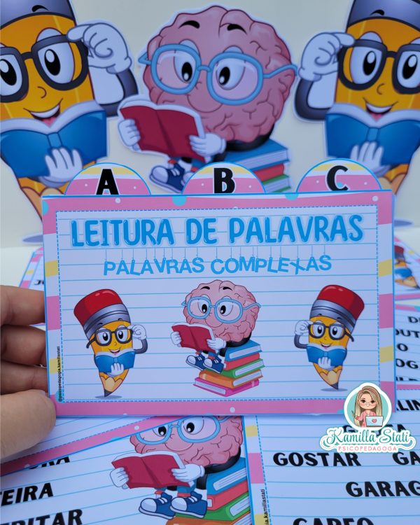 Leitura de palavras: complexas