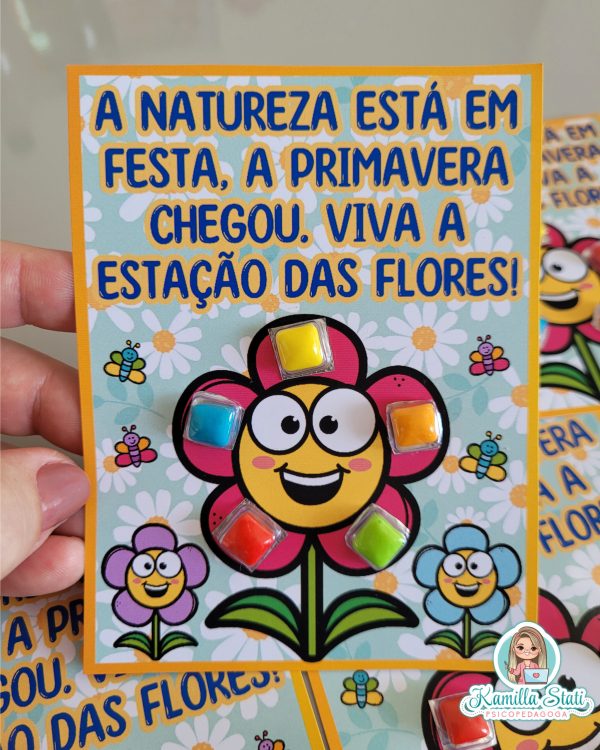Lembrancinhas da primavera - Imagem 7