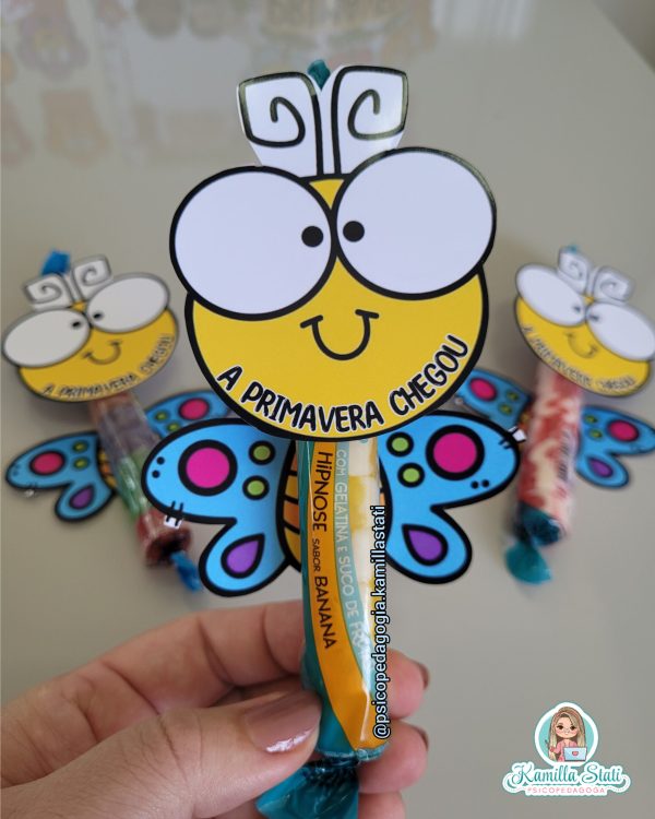 Lembrancinhas da primavera - Imagem 2