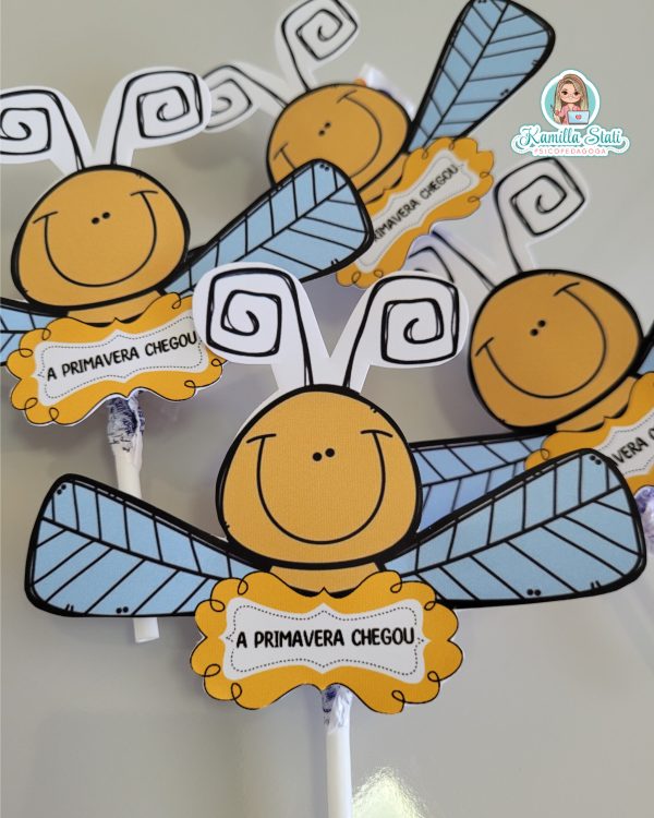Lembrancinhas da primavera - Imagem 5