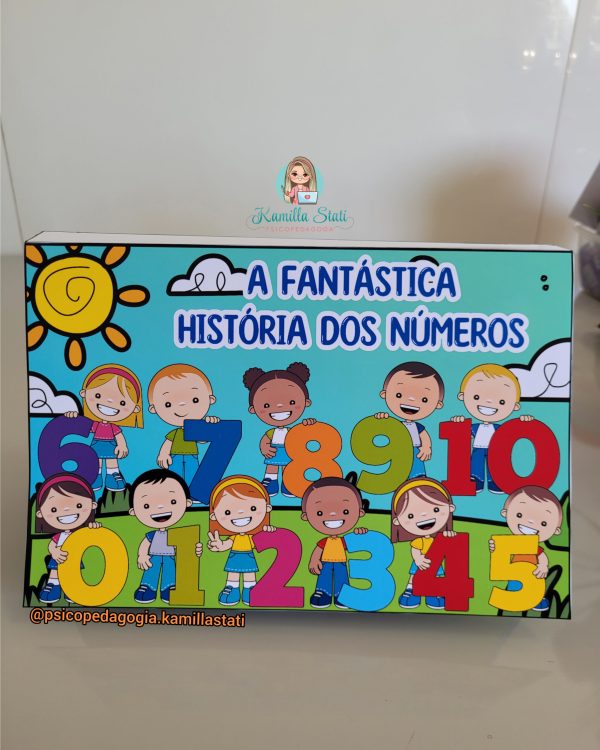 Livro 3D: a fantástica história dos números