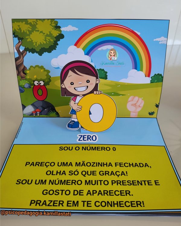 Livro 3D: a fantástica história dos números - Imagem 2