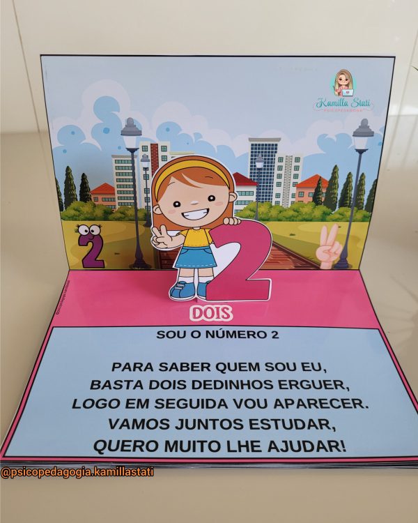 Livro 3D: a fantástica história dos números - Imagem 3