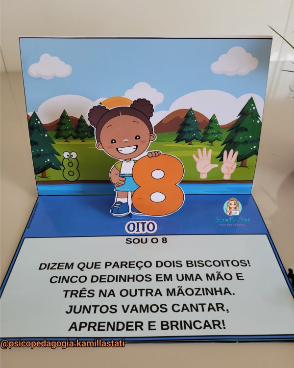 Livro 3D: a fantástica história dos números - Imagem 4