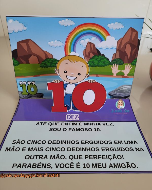 Livro 3D: a fantástica história dos números - Imagem 5